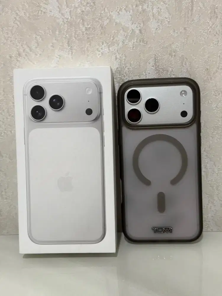 Ip 17 pm 256 gb silver ( warna langka )