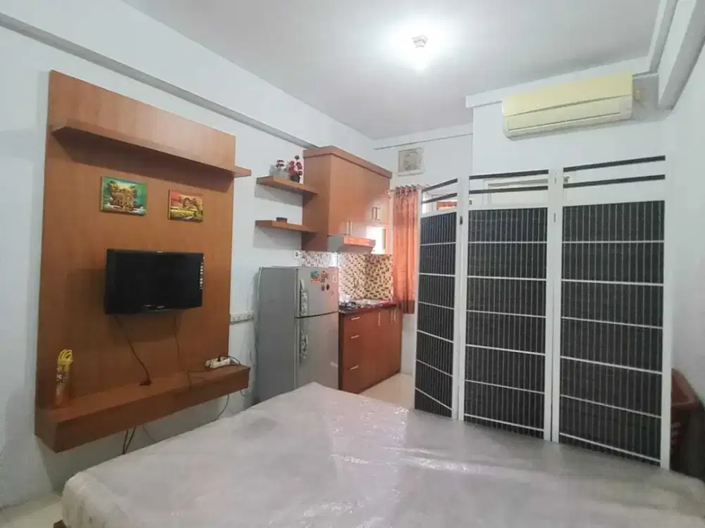 Disewakan Studio Grand Emerald Gading Nias Furnish Bulanan Tahunan