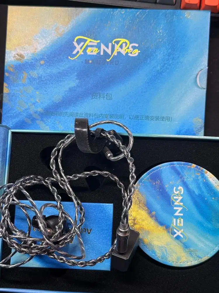 Xenns Mangird Tea Pro Precision Tunning 2DD+6BA Hybrid IEM