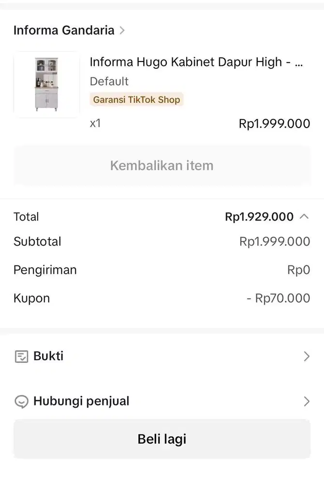 jual cepat lemari serbaguna informa