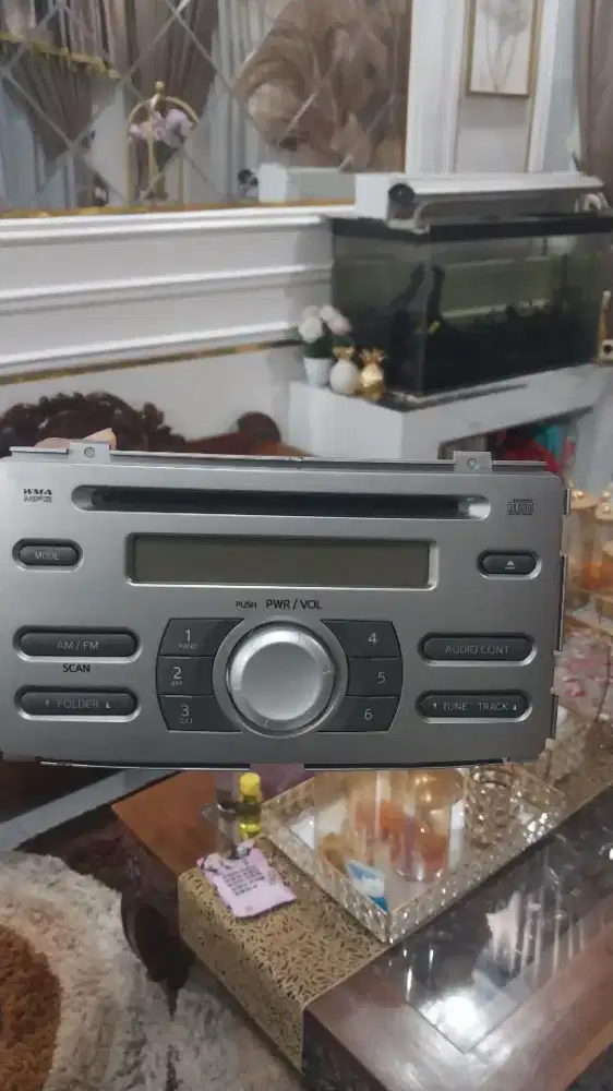 Audio Single Din Ori Veloz 2014