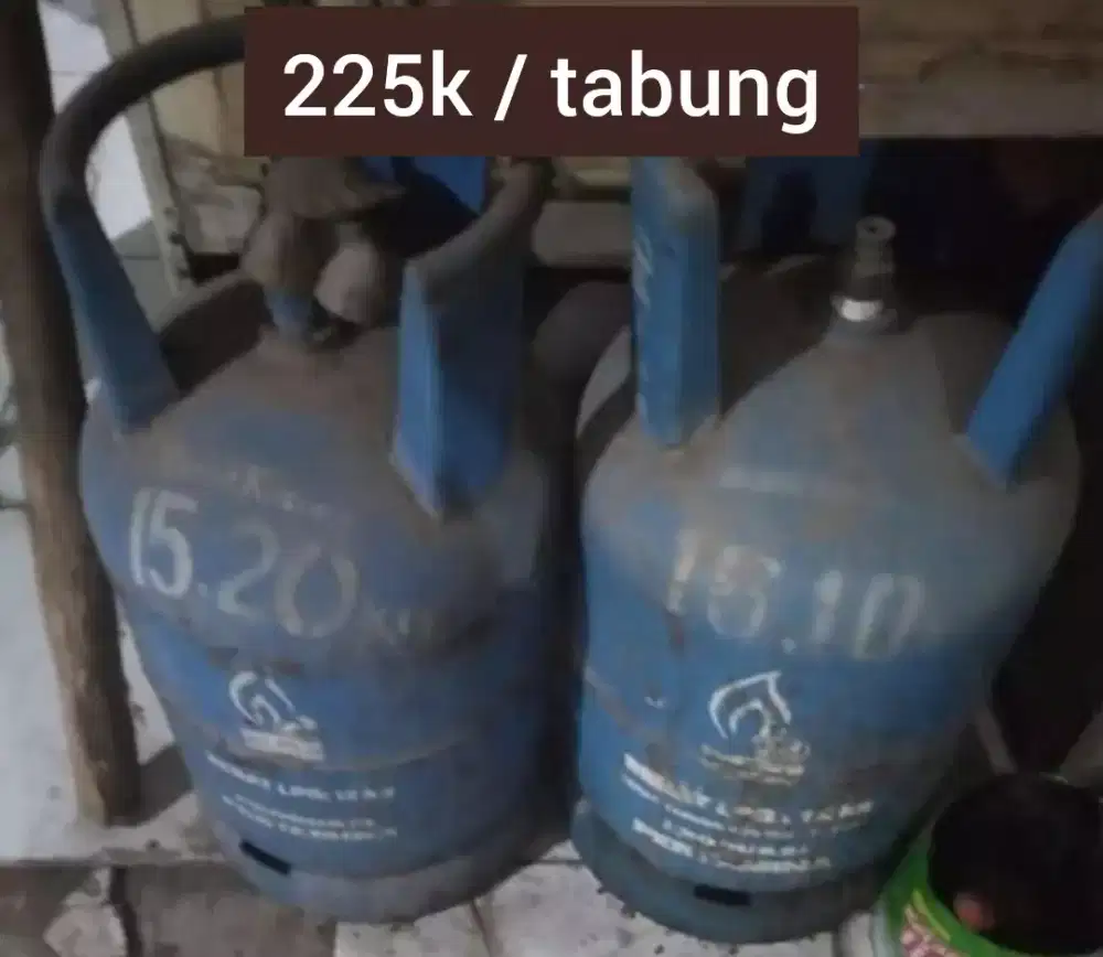 Tabung gas kosong