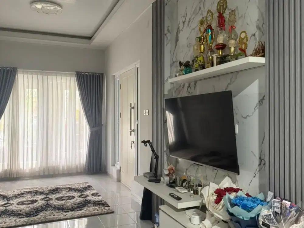 Rumah di Cluster Banjar Wijaya Cipondoh Dekat Bandara Furnish Bagus Siap Huni