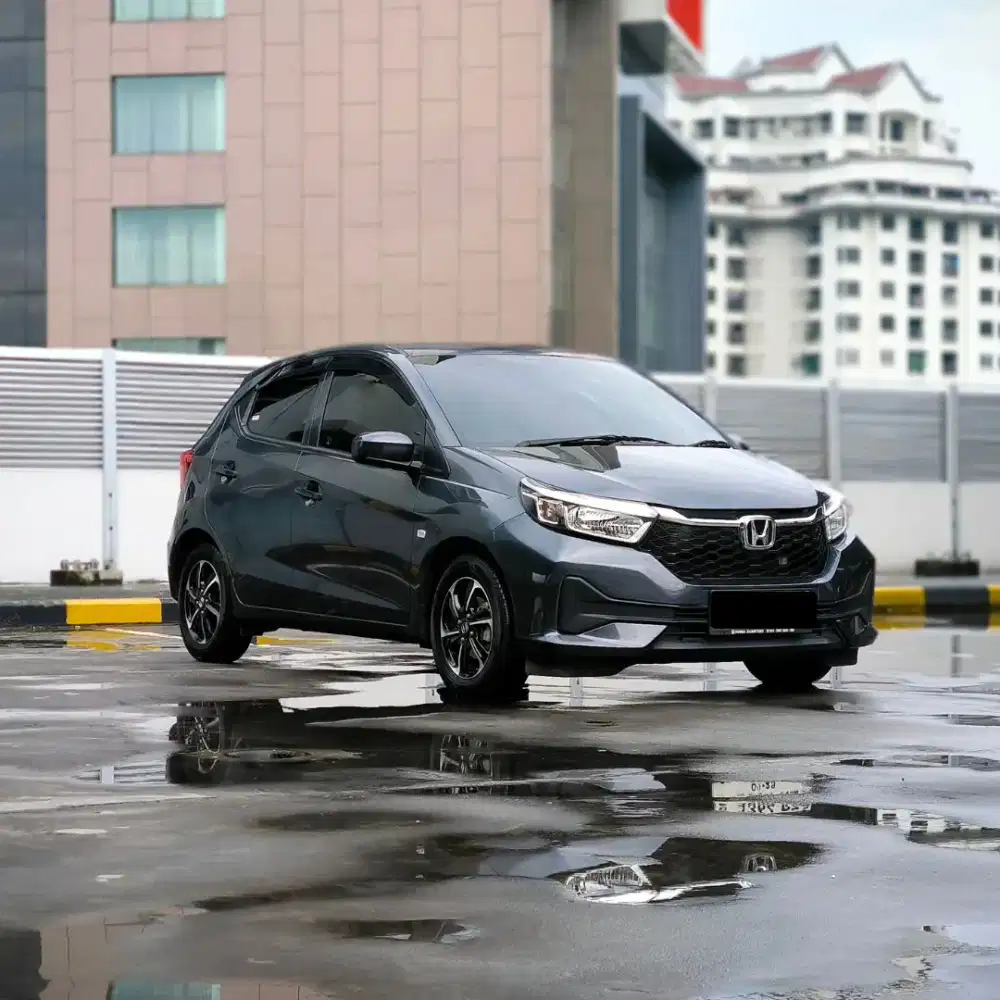 ‼️LOW KM‼️NEW HONDA BRIO E 1.2 CVT , MOBIL BEBAS LAKA & BANJIR.