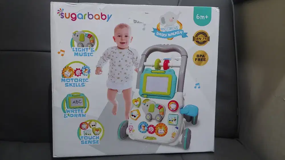 DIJUAL BABY WALKER, BABY FOOD MAKER, BOTTLE WARMER ALL IN