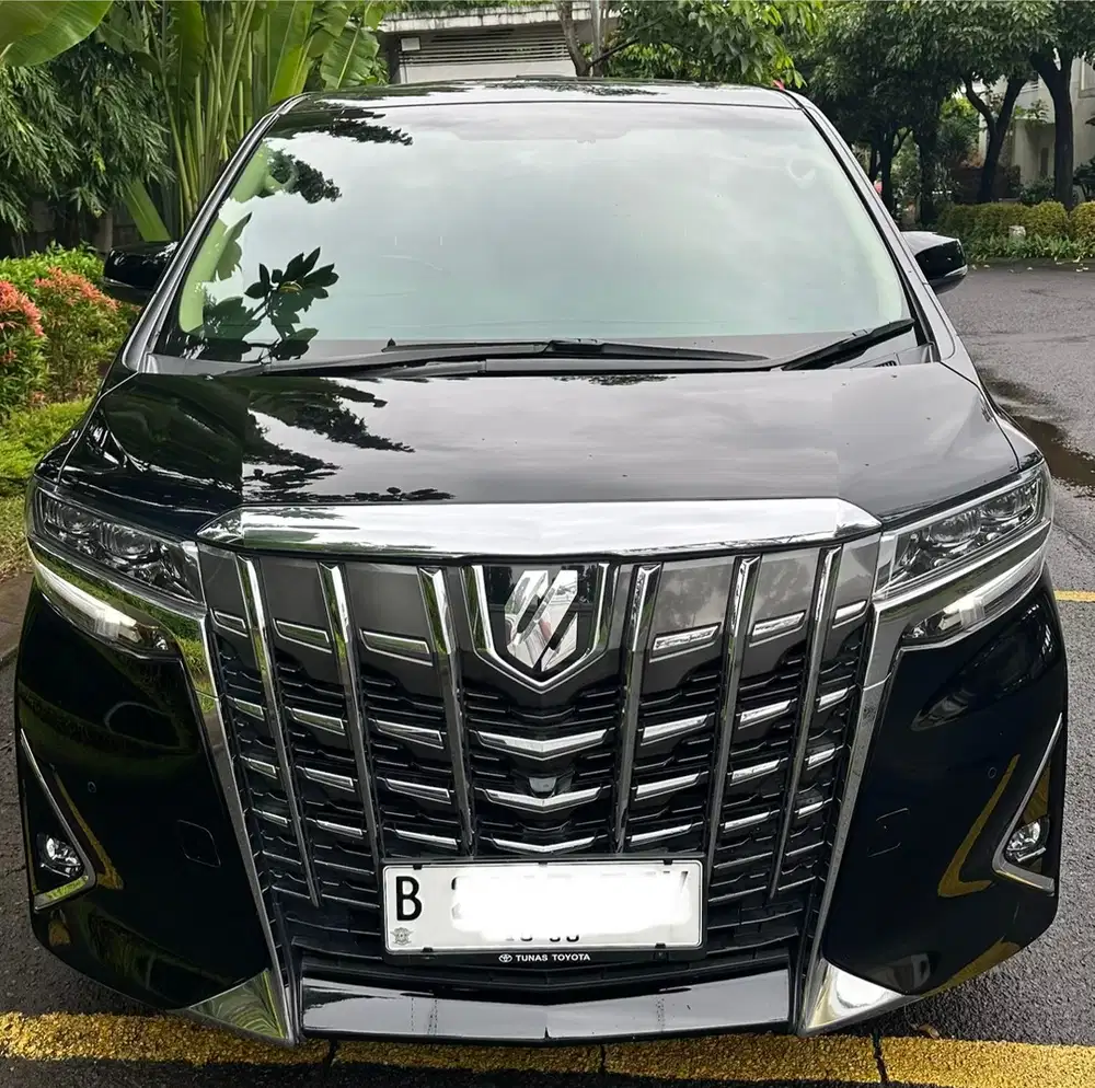 Toyota Alphard 2018 Bensin