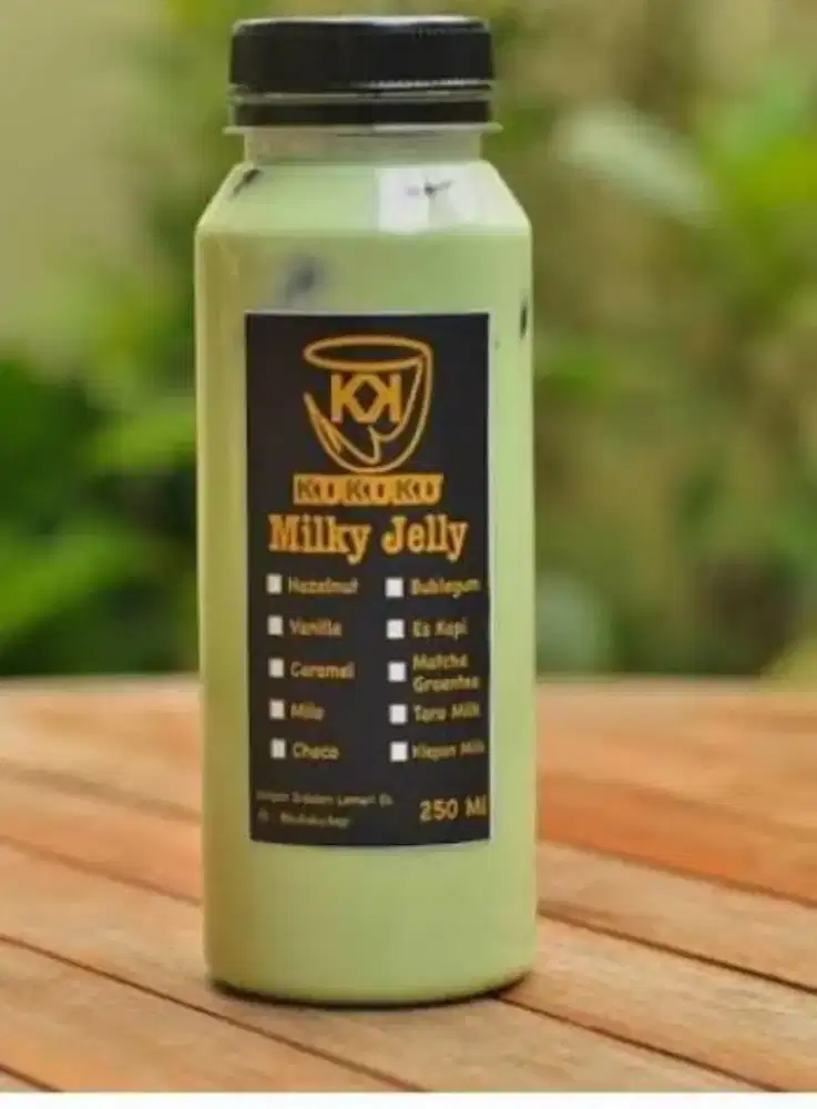 Marketing minuman keliling