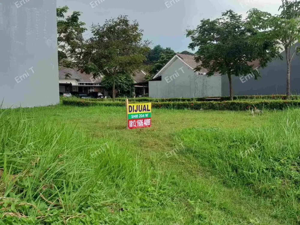 Tanah Kavling Siap Bangundi Cluster Cherryville Grand Wisata Bekasi