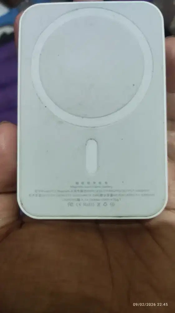 Misi mau jual magsafe 5000 mah powerbank i phone wireless