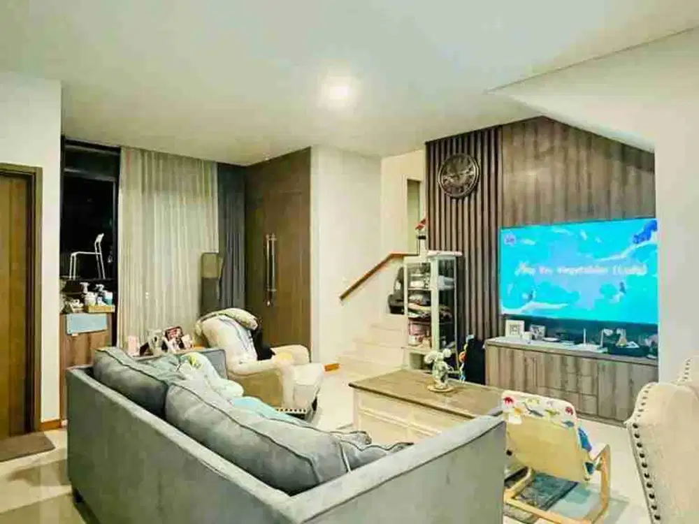 Dijual Rumah Full Furnished Di Bsd Green Wich