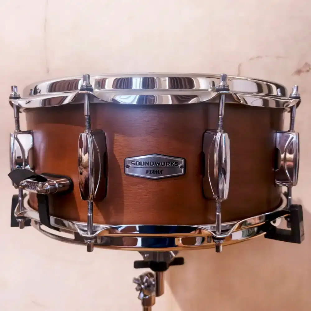 For Sale! SNARE DRUM TAMA SOUNDWORKS MATTE KAPUR 14x6inch, Like New!