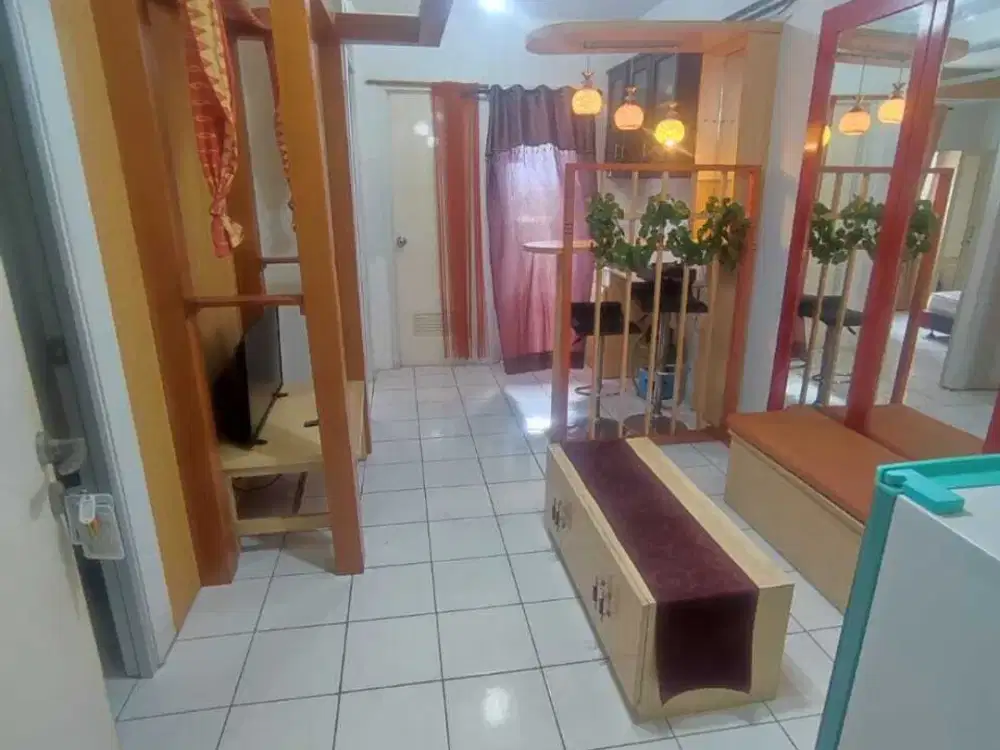 Disewakan Apartemen Kelapa Gading Nias 2 Kamar Furnish Bulanan Tahunan