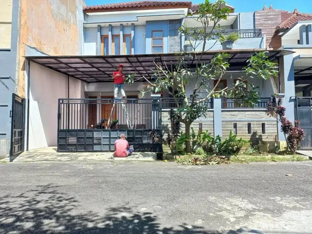 Rumah 2 Lantai Perumahan Elite Bumi Palapa Candi Panggung Suhat