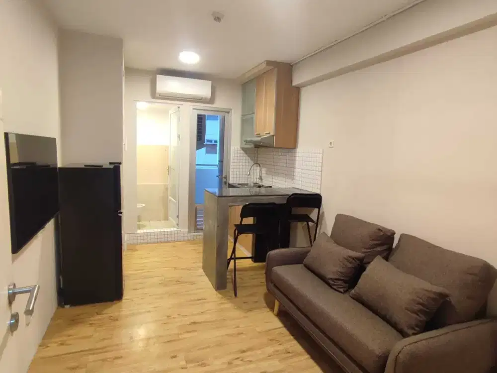 Disewakan Apartemen Kelapa Gading Nias 2 Kamar Furnish Bulanan Tahunan