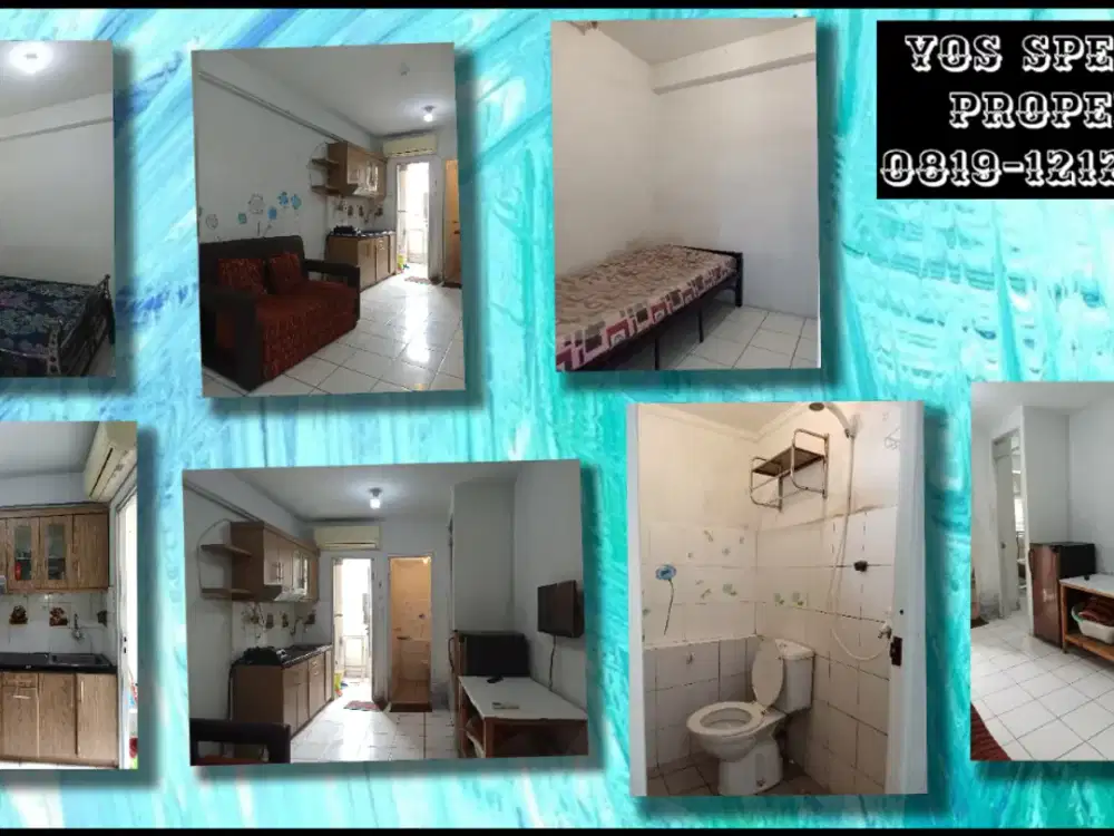 Ready Sewa Unit Apartemen Gading Nias 2 Kamar Furnished