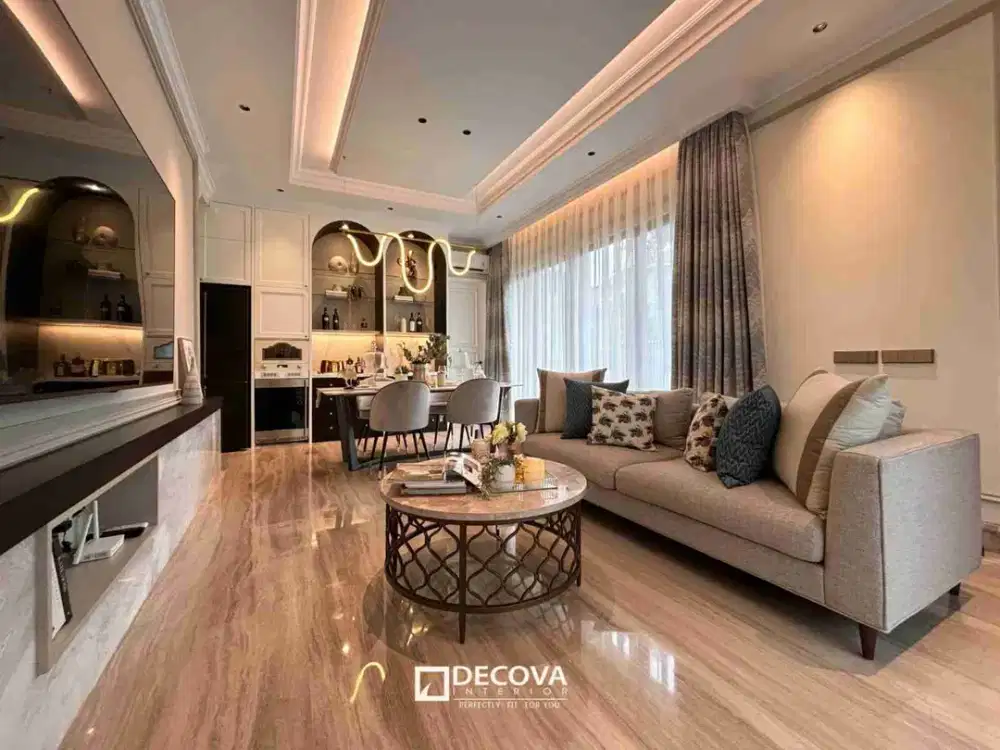 Dijual Brand New House di Discovery Residence Full Furnished