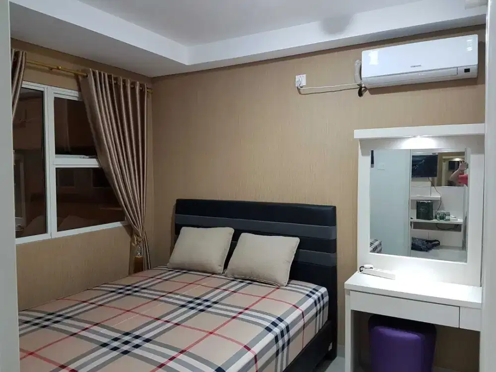 Disewakan apartemen Tower The Suites 1br full furnished dan bagus