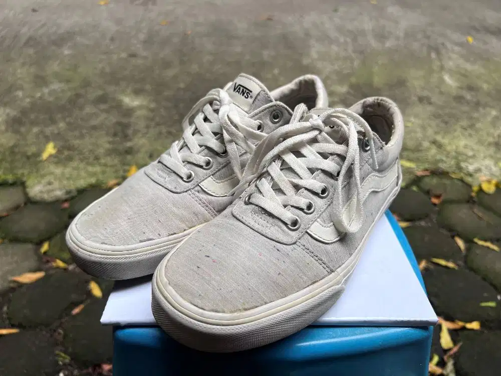 Vans Old Skool Womens - Beige