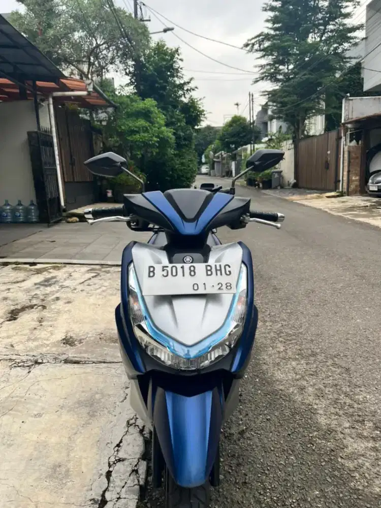 Yamaha FreeGo 125 tahun 2023 warna Biru
