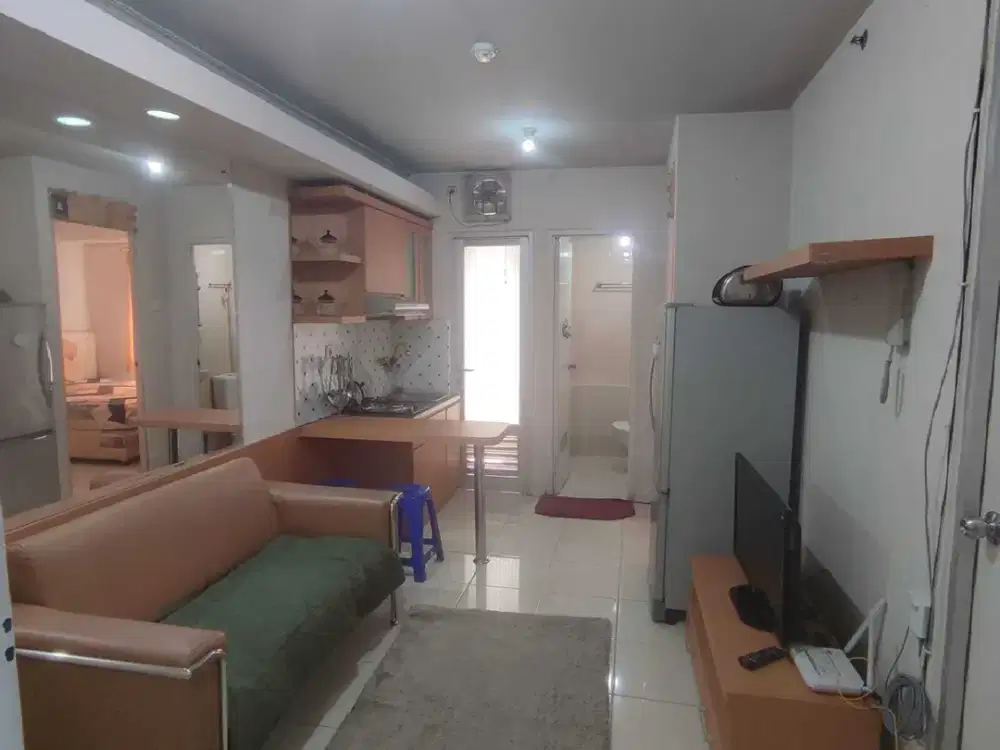 Disewakan Apartemen Kelapa Gading Nias 2 Kamar Furnish Bulanan Tahunan