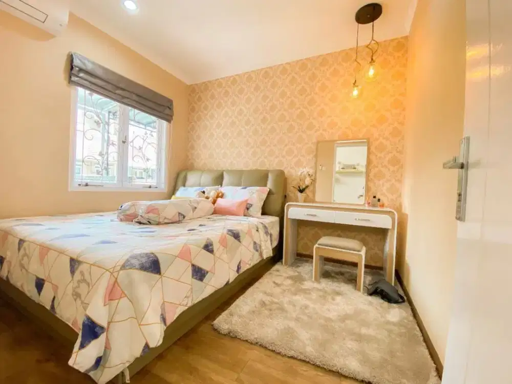 MURAH Rumah KBP Full Furnished Kota Baru Parahyangan Tatar Banyak Sumba