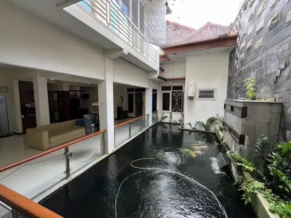 Rumah Mewah Permata Jingga Suhat Lantai 3 Harga 5,5m nego