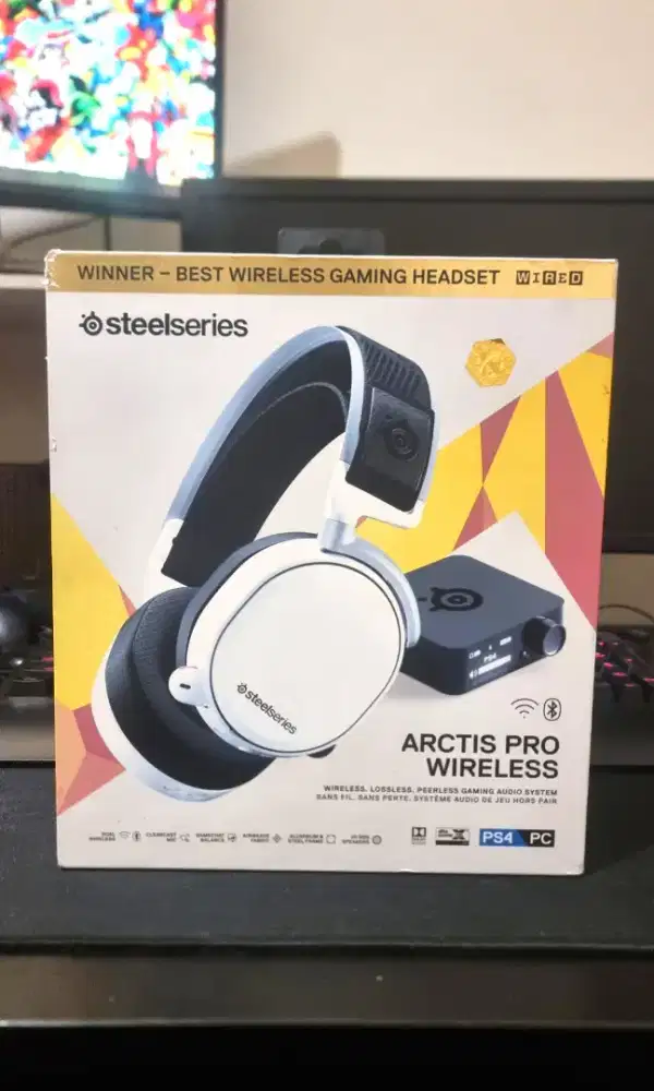 Steelseries Arctis Pro Wireless - White