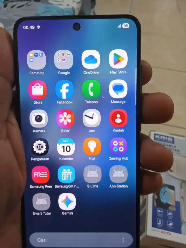 Samsung s21 fe sinyal 5g mulus