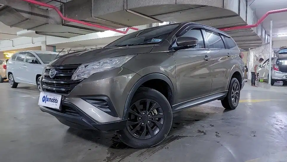 Garansi Mesin 1th Daihatsu Terios 1.5 X Bensin-AT Coklat 2022