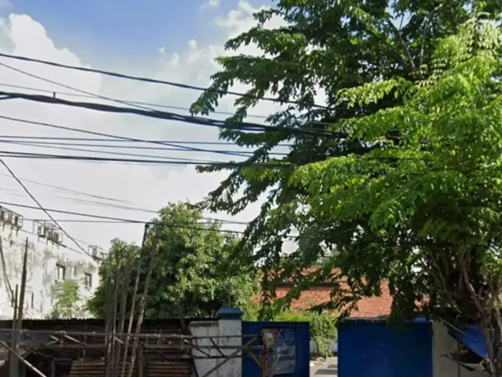 JUAL TANAH + Gudang Tua Jl Raya Kertopaten Surabaya
