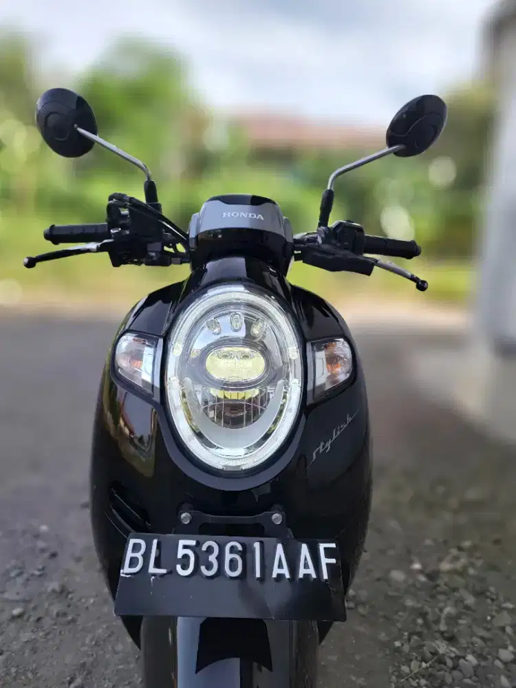 Honda Scoopy pemakaian pribadi