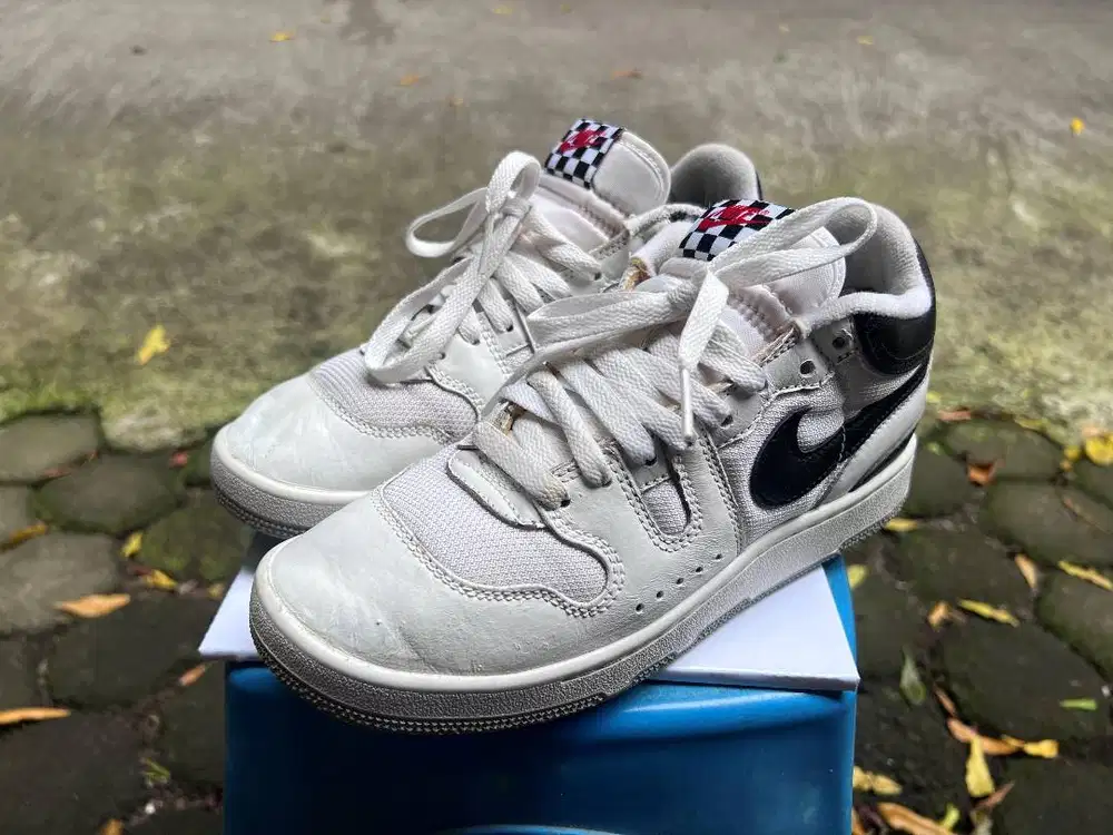 Nike Mack Attack QS SP White Black