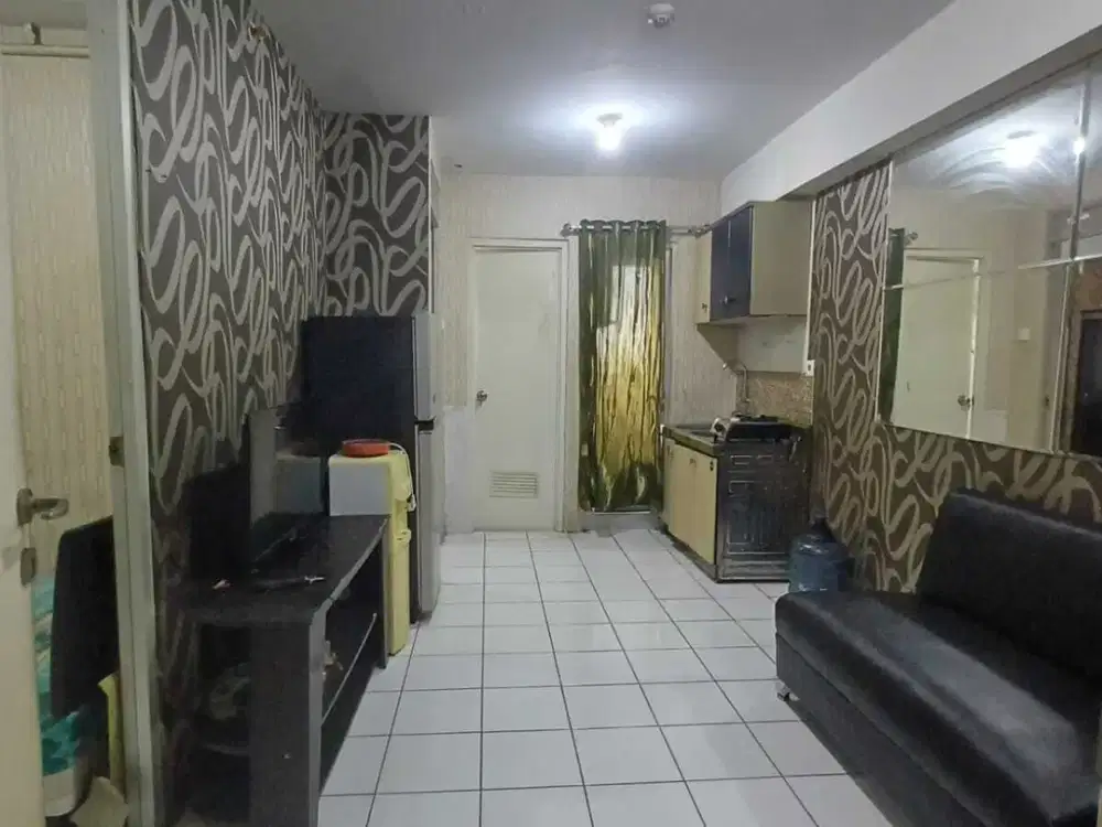 Disewakan Apartemen Kelapa Gading Nias 2 Kamar Furnish Tahunan Murah