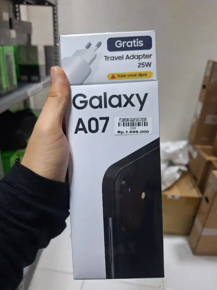 New Samsung Galaxy A07 4/128