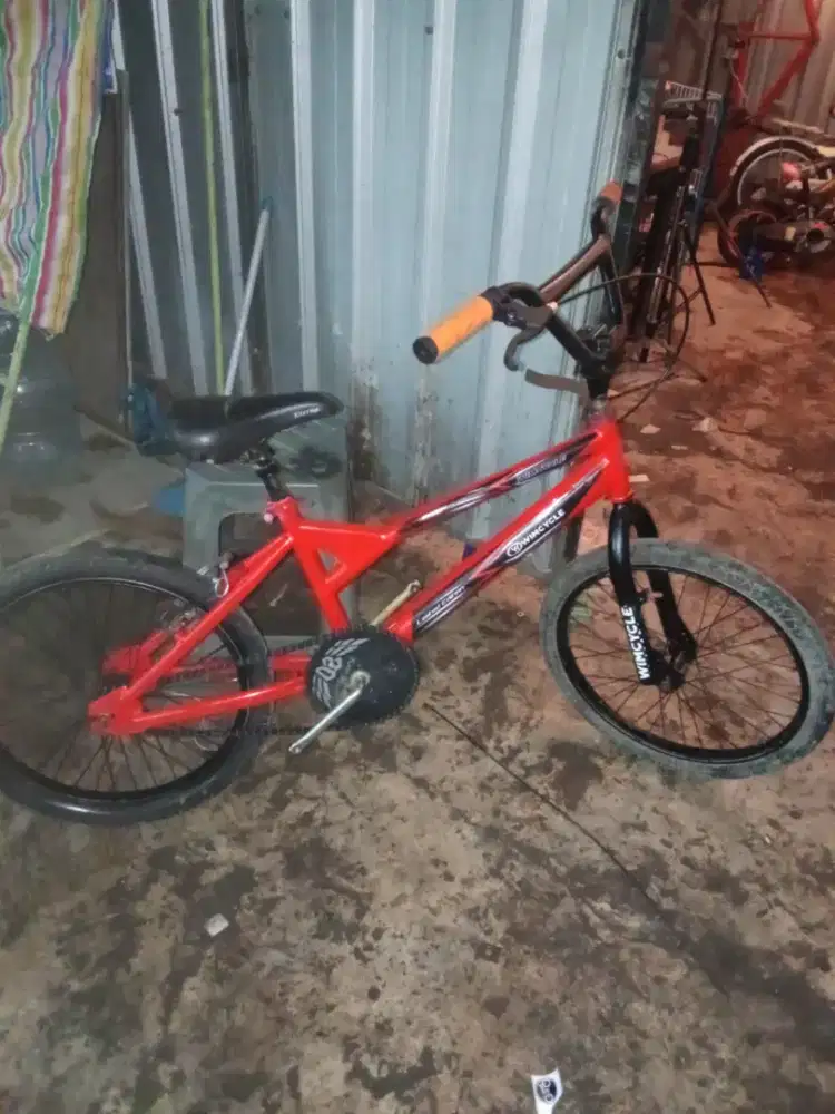 BMX 20 siap pakai wimcicle