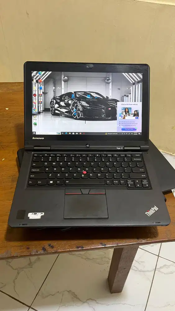 Lenovo Yoga 12 Touchscreen Intel Core i5 Kondisi Oke Siap Pakai
