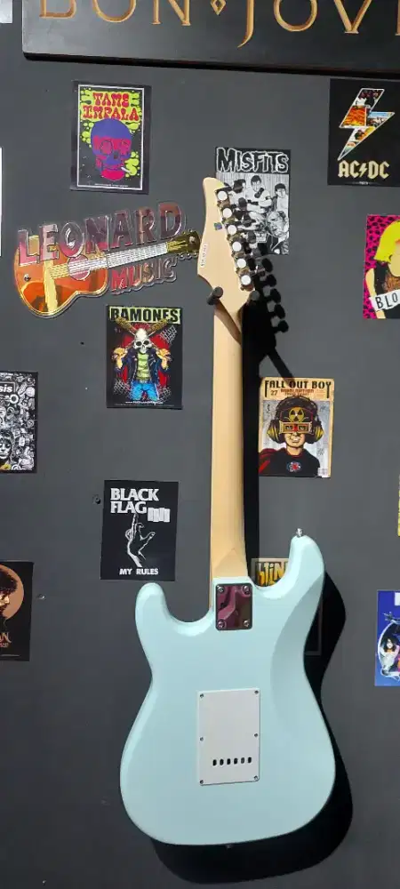 Gitar Elektrik Original grande gst 80 sgr