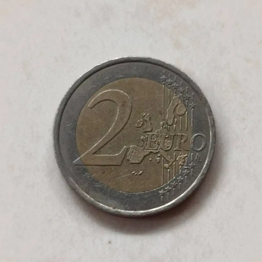 Koin 2 euro france 2000