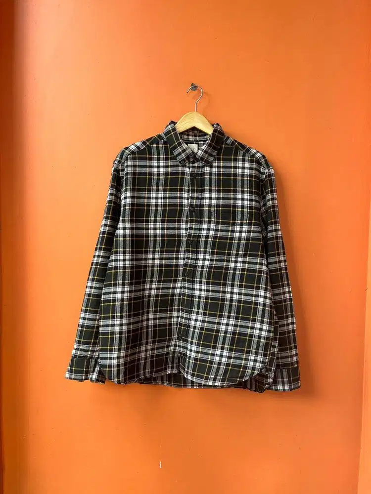 Kemeja Flanell Bagian 1 Size L