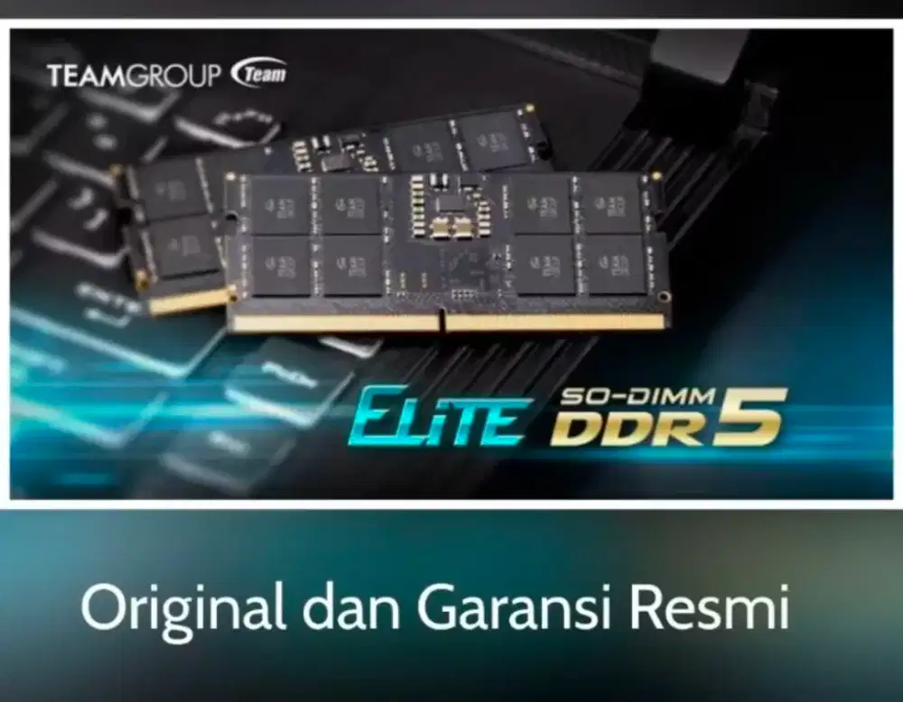 RAM SODIMM DDR5 5600 16GB