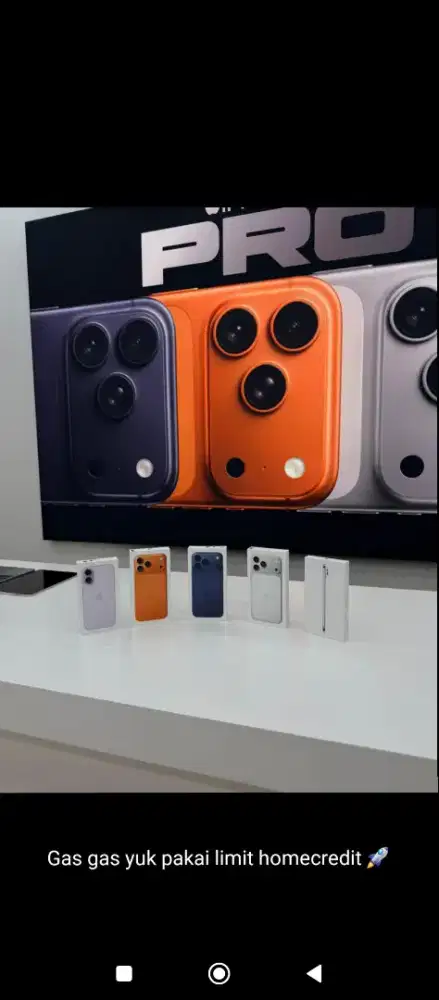 IPHONE 17 SERIES CICILAN VIA INDODANA 0%