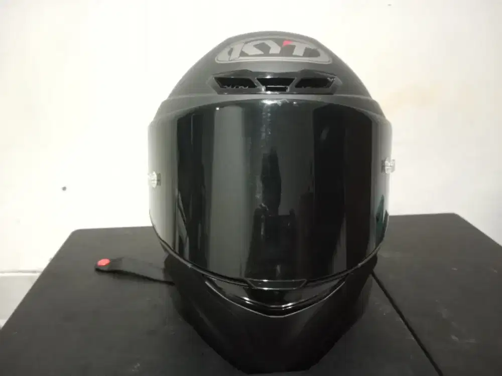 HELM KYT TTC BLACK DOFF