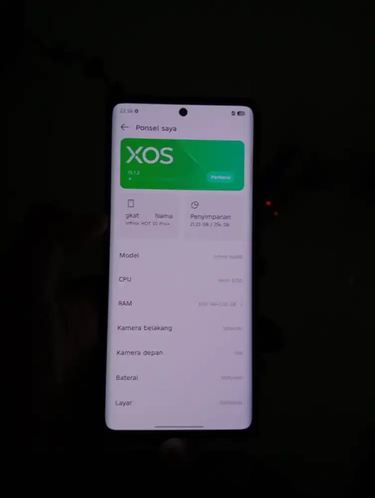 Infinix hot 50 pro plus