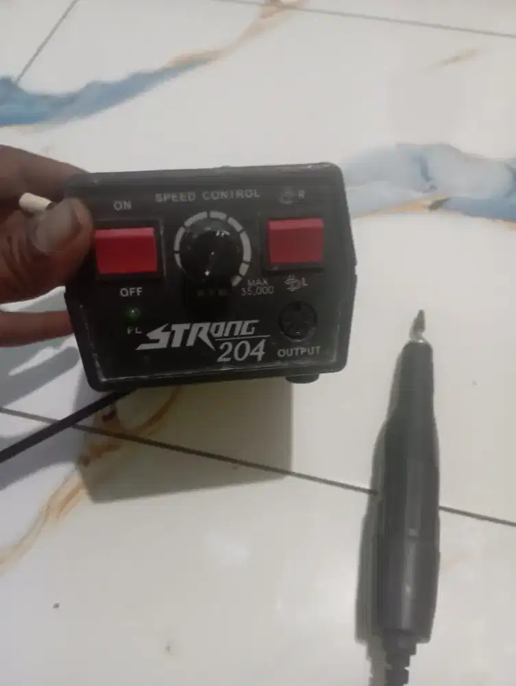 Mikromotor gigi strong 204