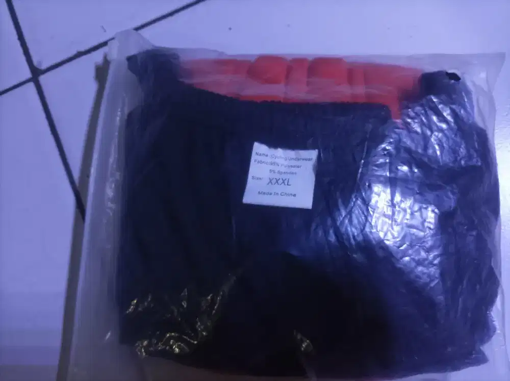 Celana dalam khusus sepeda padding tebal size m l xl xxl xxxl