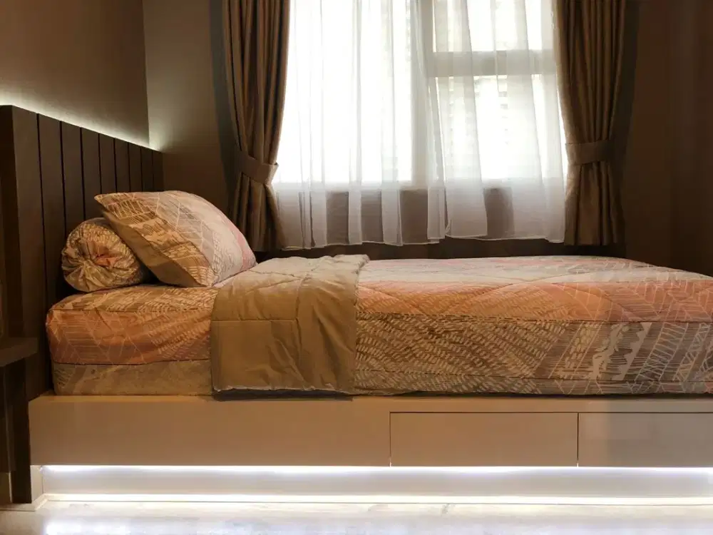 Apartemen Trivium Terrace Modern Bagus Dan Nyaman Cocok Untuk Jepang di Lippo Cikarang