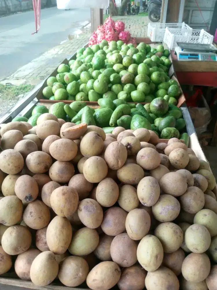 di butuhkan pria/wanita yg siap kerja jaga kios buah