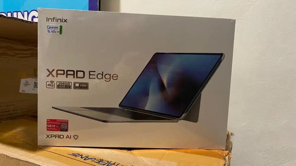 DI JUAL CEPAT XPAD EDGE NEW MASIH SEGEL