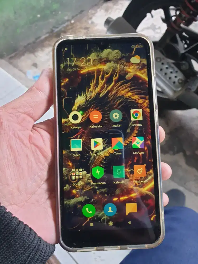 Redmi 7 ram 3/32 batangan orian siap pakai