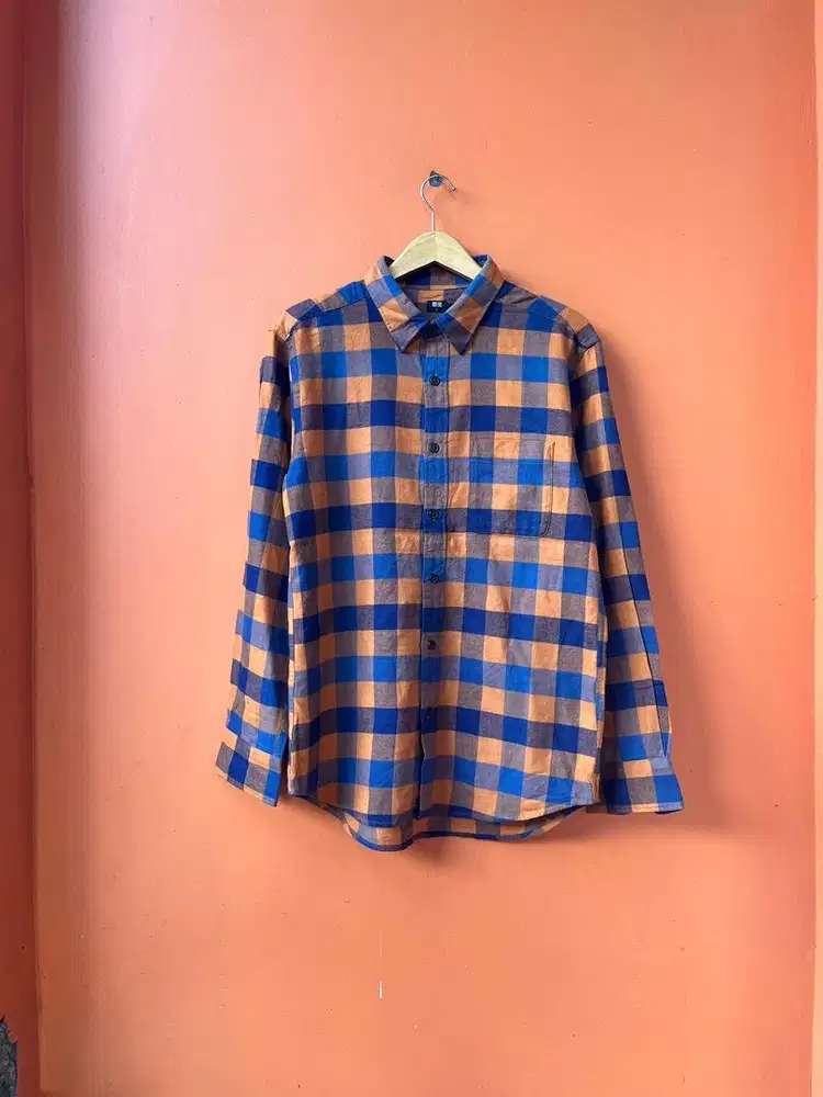Kemeja Flanell Bagian 2 SIze L